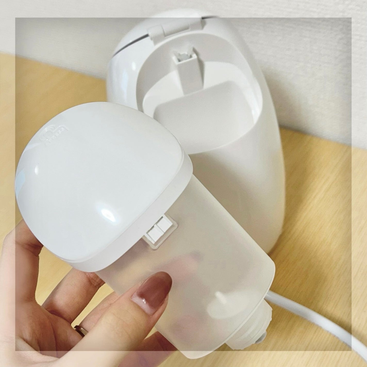 スチーマーZ32/ANLAN/美顔器・マッサージを使ったクチコミ(3枚目)