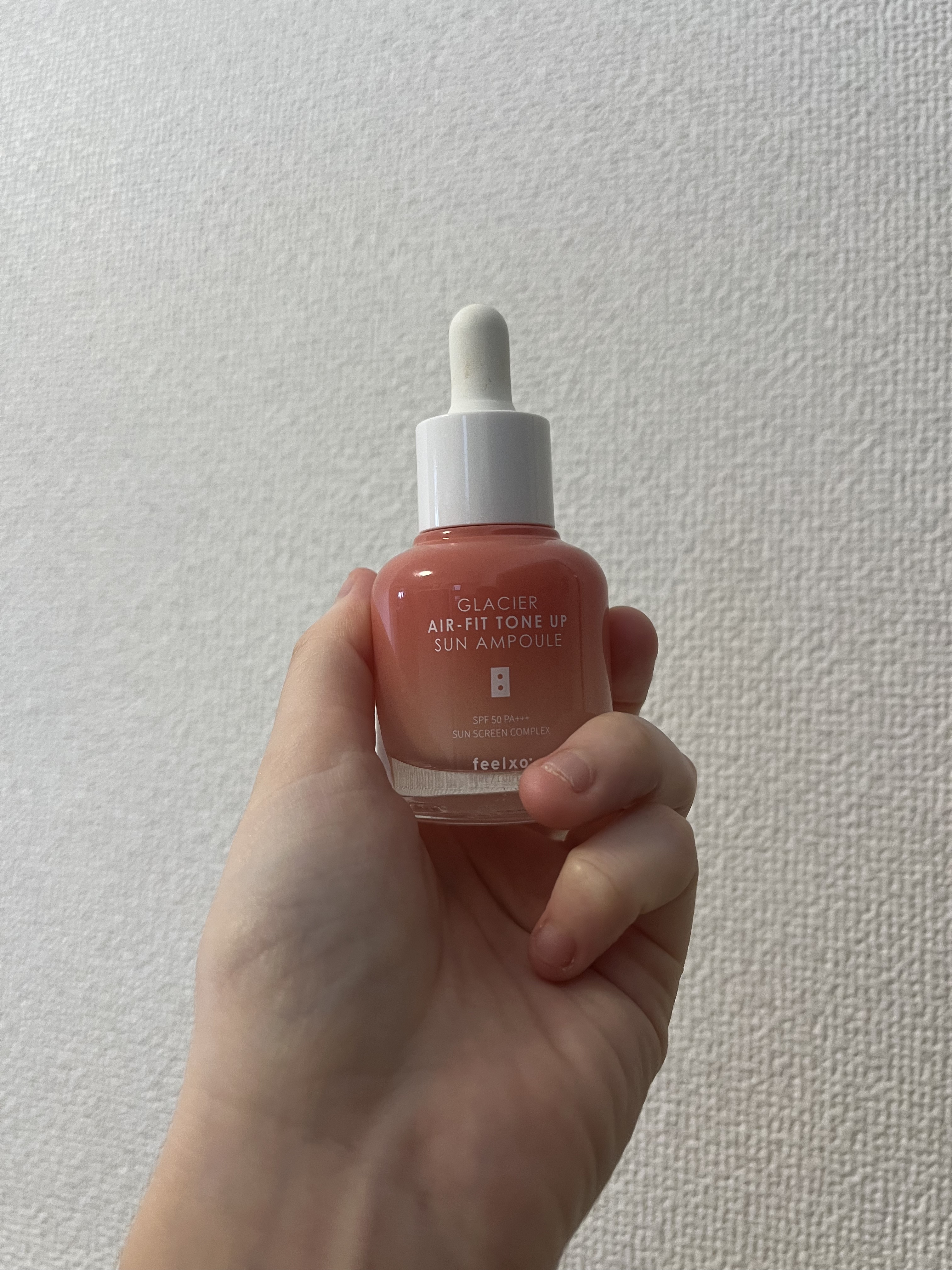 ピルソ グラシアエアフィットトーンアップサンアンプル SPF50 PA+++/feelxo/化粧下地を使ったクチコミ（1枚目）