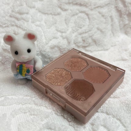 プレイカラーアイズ ミニオブジェ フレンチローズティー/ETUDE/アイシャドウパレットを使ったクチコミ(2枚目)