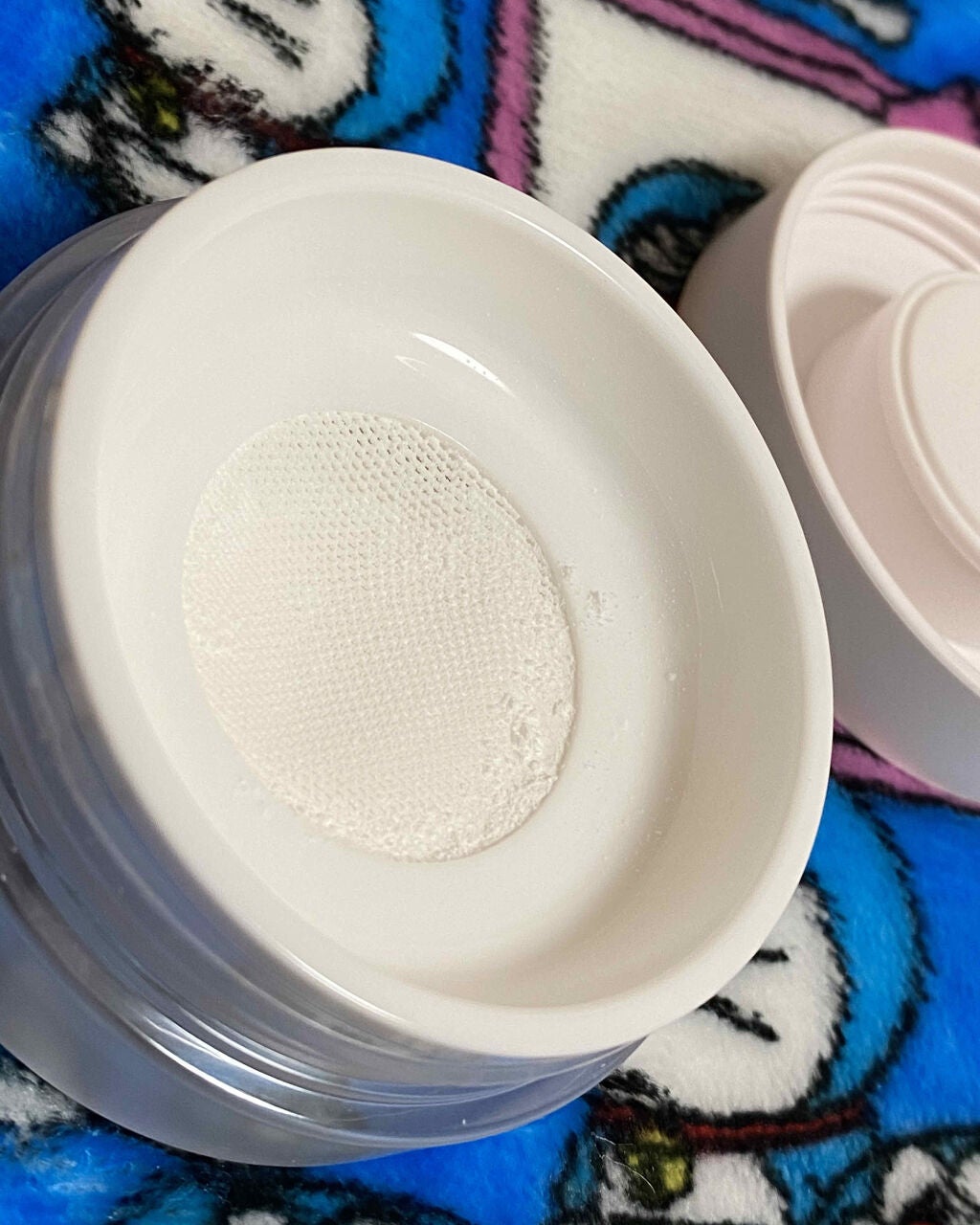 プロラスティング フィニッシュパウダー/JUNG SAEM MOOL/ルースパウダーを使ったクチコミ(2枚目)