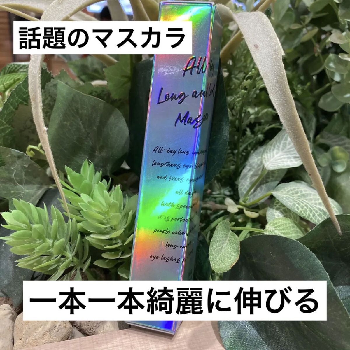 オールデイ ロング アンド カール マスカラ/Milk Touch/マスカラを使ったクチコミ（1枚目）