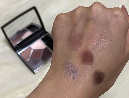 【旧】サンク クルール クチュール/Dior/アイシャドウパレットを使ったクチコミ(2枚目)