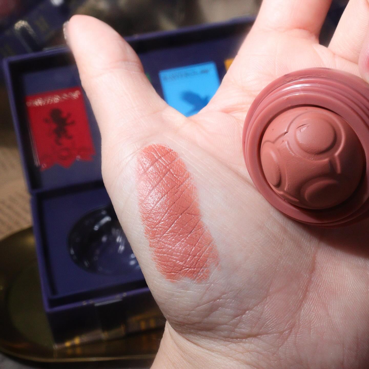 Quidditch Champion Lip Set/SHEGLAM/メイクアップキットを使ったクチコミ（2枚目）