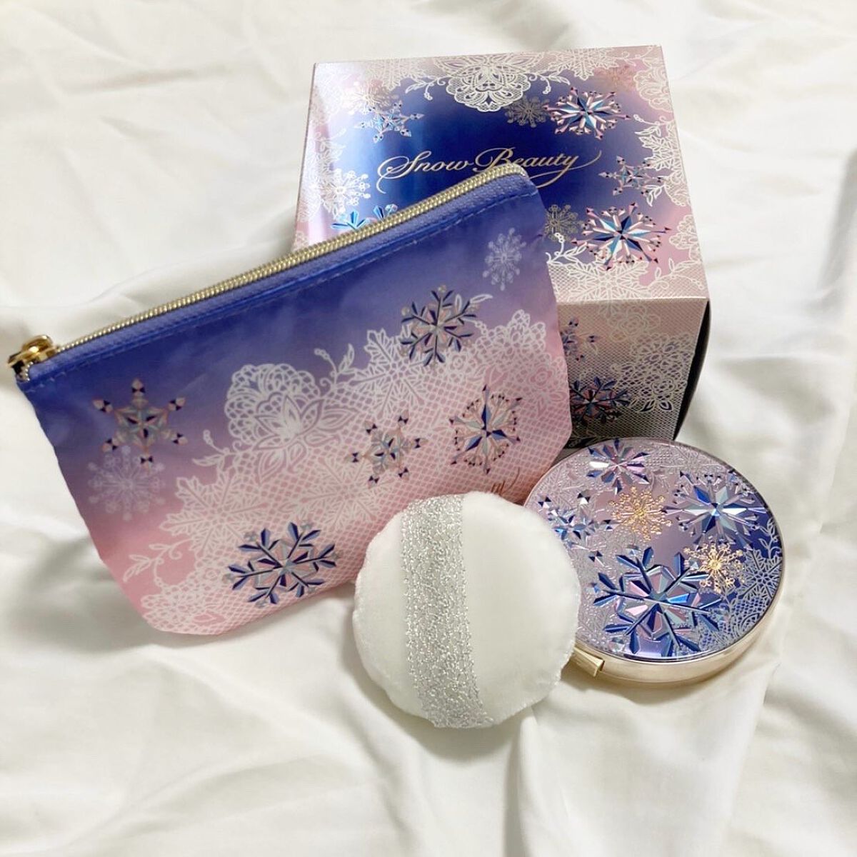 ブライトニング スキンケアパウダー 2022/スノービューティー/プレストパウダーを使ったクチコミ(1枚目)