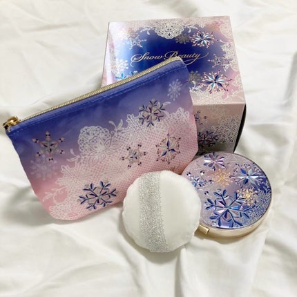 ブライトニング スキンケアパウダー 2022/スノービューティー/プレストパウダーを使ったクチコミ(1枚目)