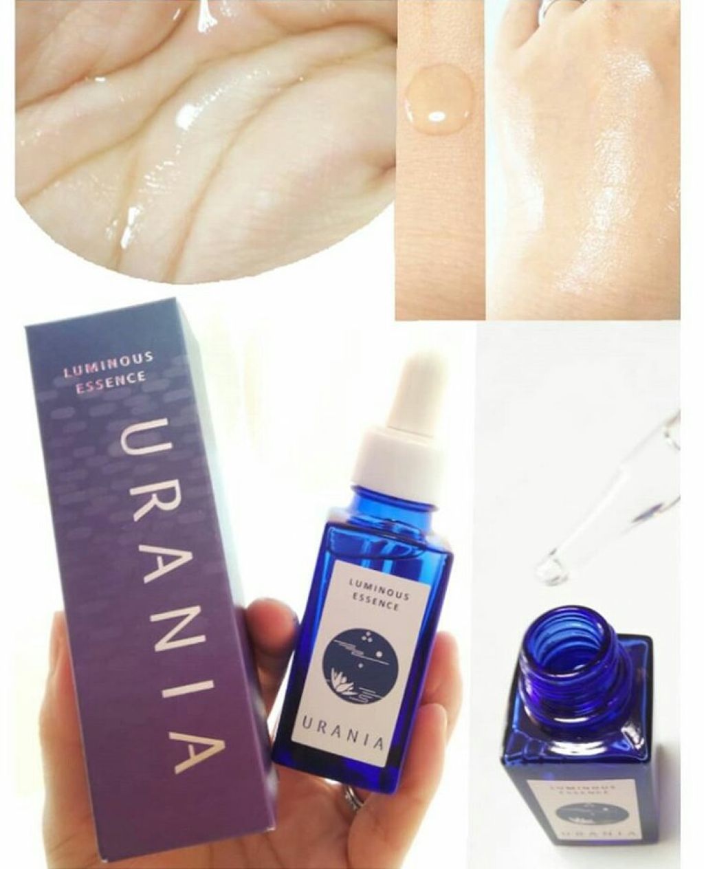 Luminous Essence/URANIA/美容液を使ったクチコミ（1枚目）
