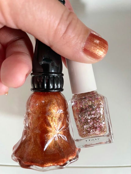 ミニネイル/パラドゥ/マニキュアを使ったクチコミ(1枚目)