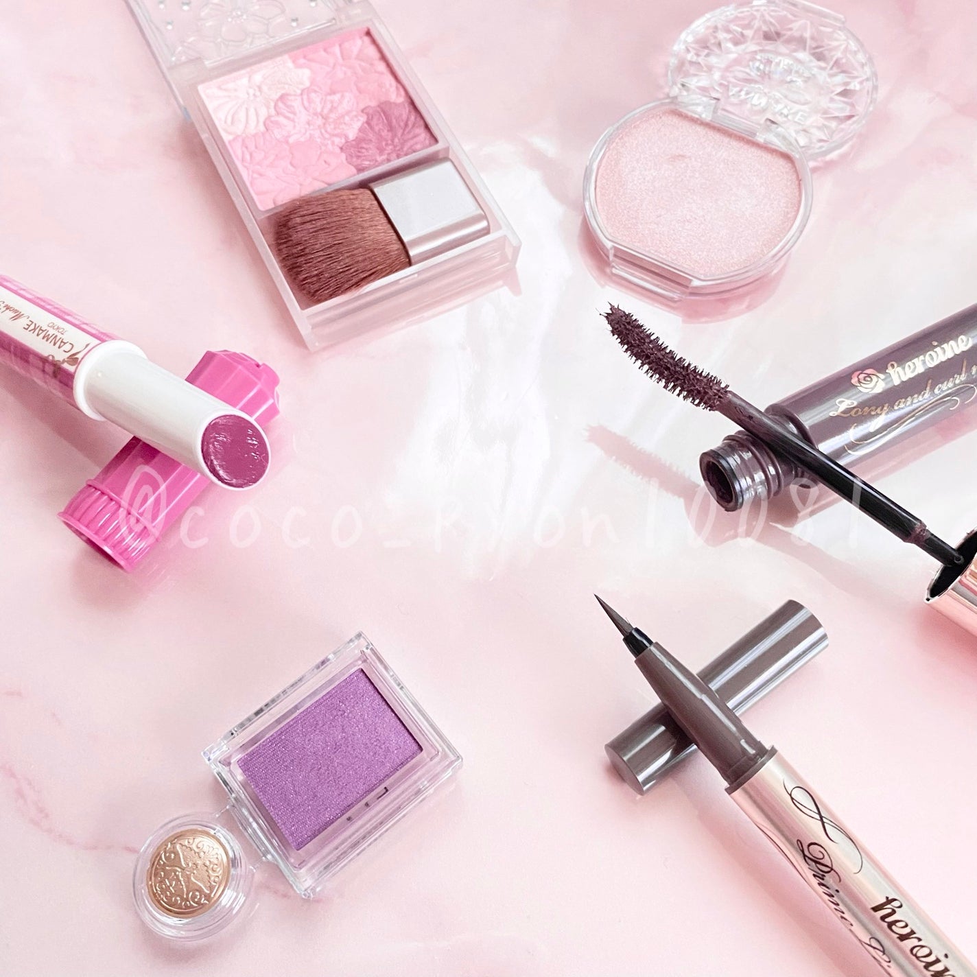 ロング&カールマスカラ アドバンストフィルム/ヒロインメイク/マスカラを使ったクチコミ(2枚目)