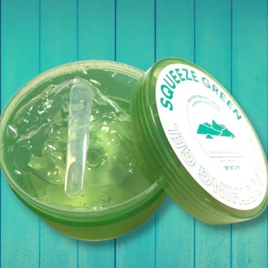 Squeeze Green Watery Toner/eNature/化粧水を使ったクチコミ（5枚目）
