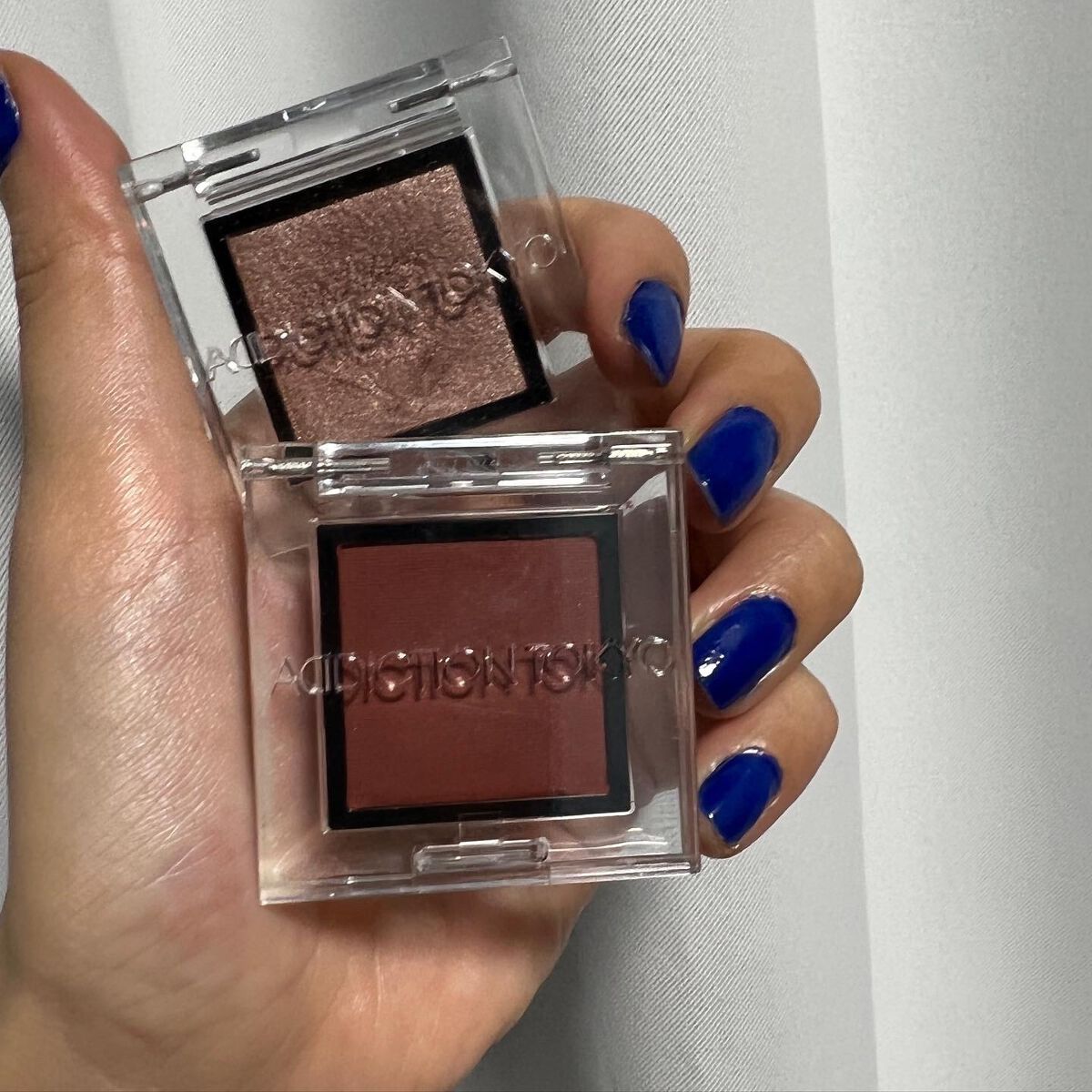 アディクション ザ アイシャドウ パール/ADDICTION/単色アイシャドウを使ったクチコミ(8枚目)