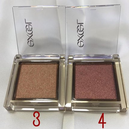 アイプランナー/excel/単色アイシャドウを使ったクチコミ(3枚目)