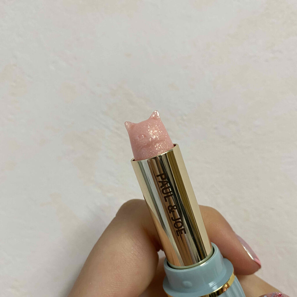 リップスティック トリートメント/PAUL & JOE BEAUTE/リップケアを使ったクチコミ（3枚目）