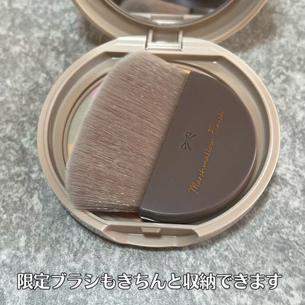 マシュマロフィニッシュパウダー ~Abloom~/キャンメイク/プレストパウダーを使ったクチコミ(2枚目)