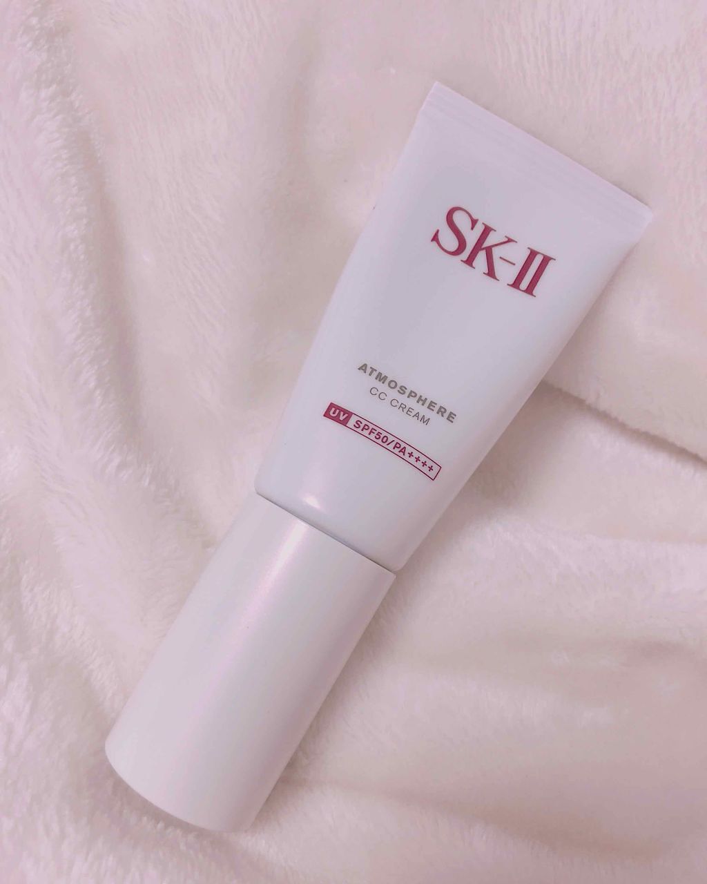 オーラアクティベーター CC クリーム /SK-II/CCクリームを使ったクチコミ(1枚目)