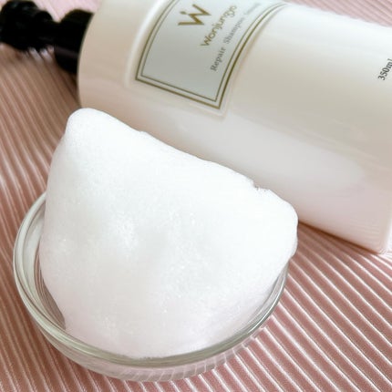 ウォンジョンヨ リペアシャンプー スムース/リペアトリートメント スムース/Wonjungyo/市販シャンプーを使ったクチコミ(4枚目)