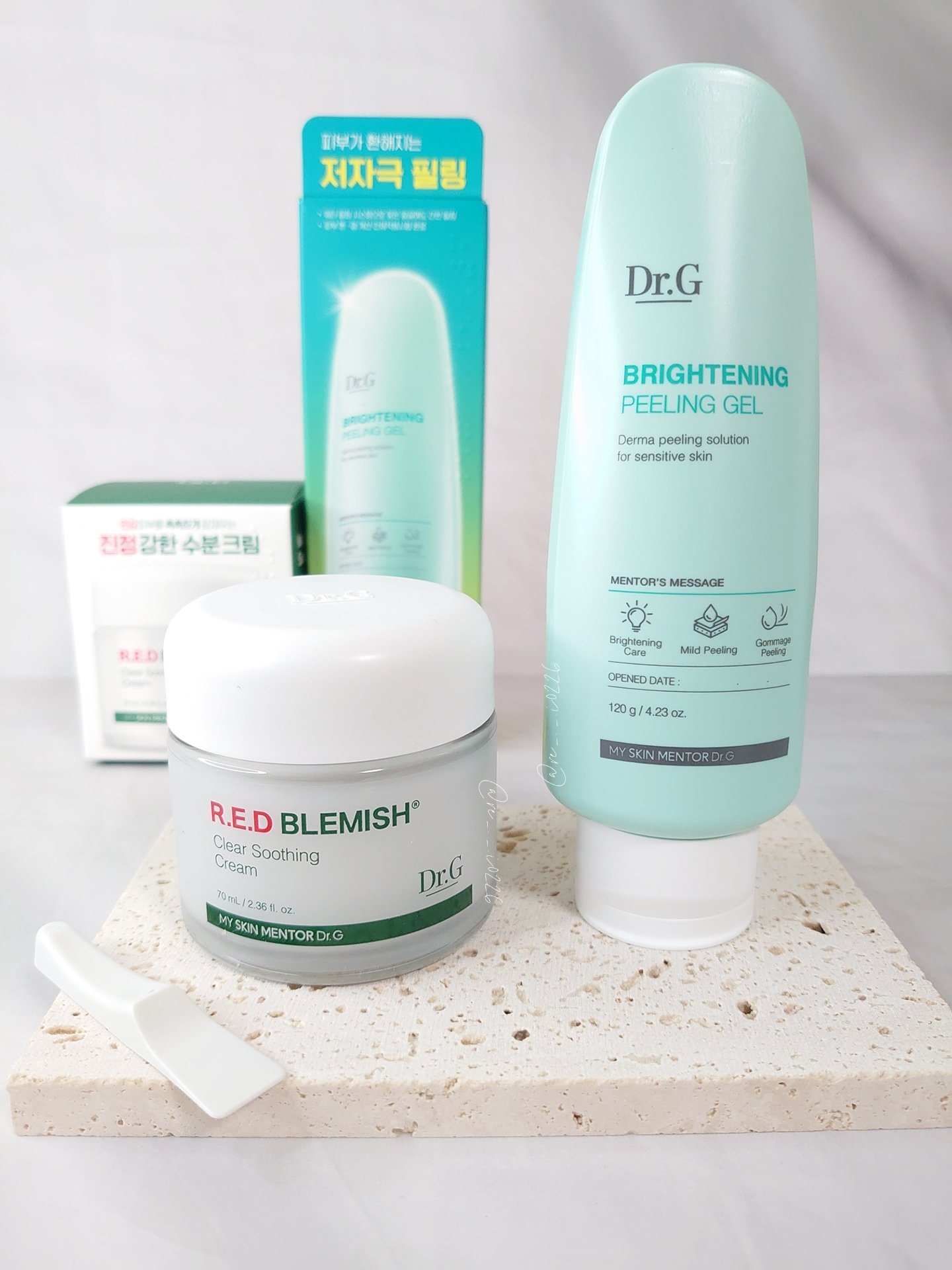 ブライトニングピーリングジェル/Dr.G/ピーリングを使ったクチコミ（1枚目）