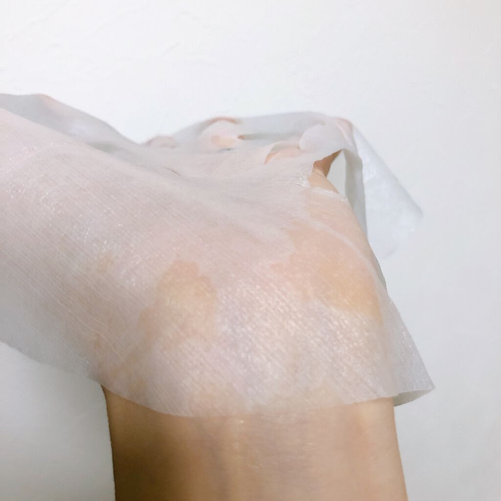 肌美精 CHOIマスク 薬用乾燥肌あれケア/肌美精/シートマスク・パックを使ったクチコミ(3枚目)