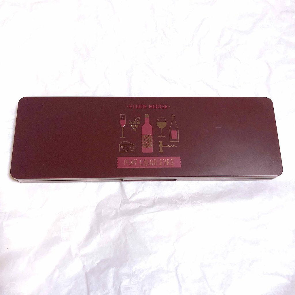 プレイカラー アイシャドウ/ETUDE/アイシャドウパレットを使ったクチコミ（1枚目）