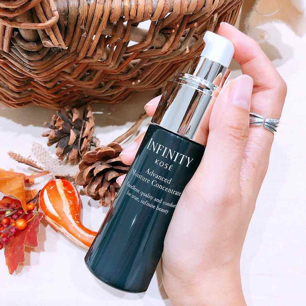 アドバンスト モイスチュア コンセントレート/インフィニティ/美容液を使ったクチコミ(2枚目)
