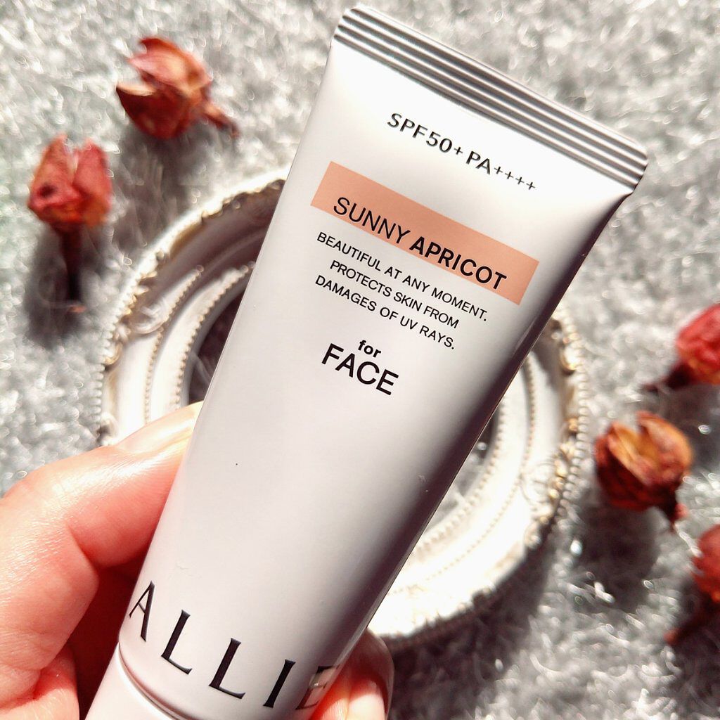 アリィー クロノビューティ カラーチューニングUV/アリィー/日焼け止めクリームを使ったクチコミ（2枚目）