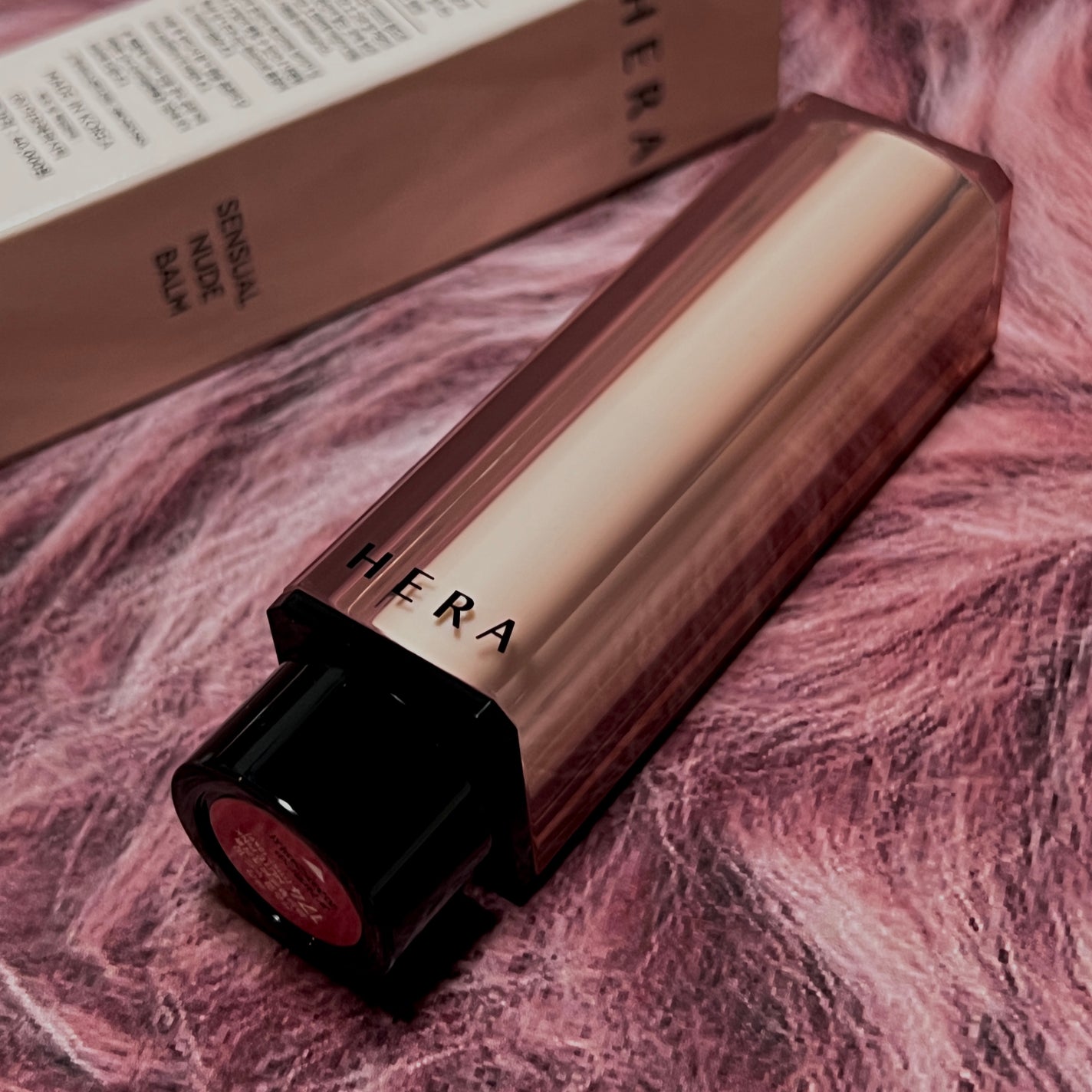 センシュアル ヌードバーム/HERA/リップバームを使ったクチコミ(1枚目)