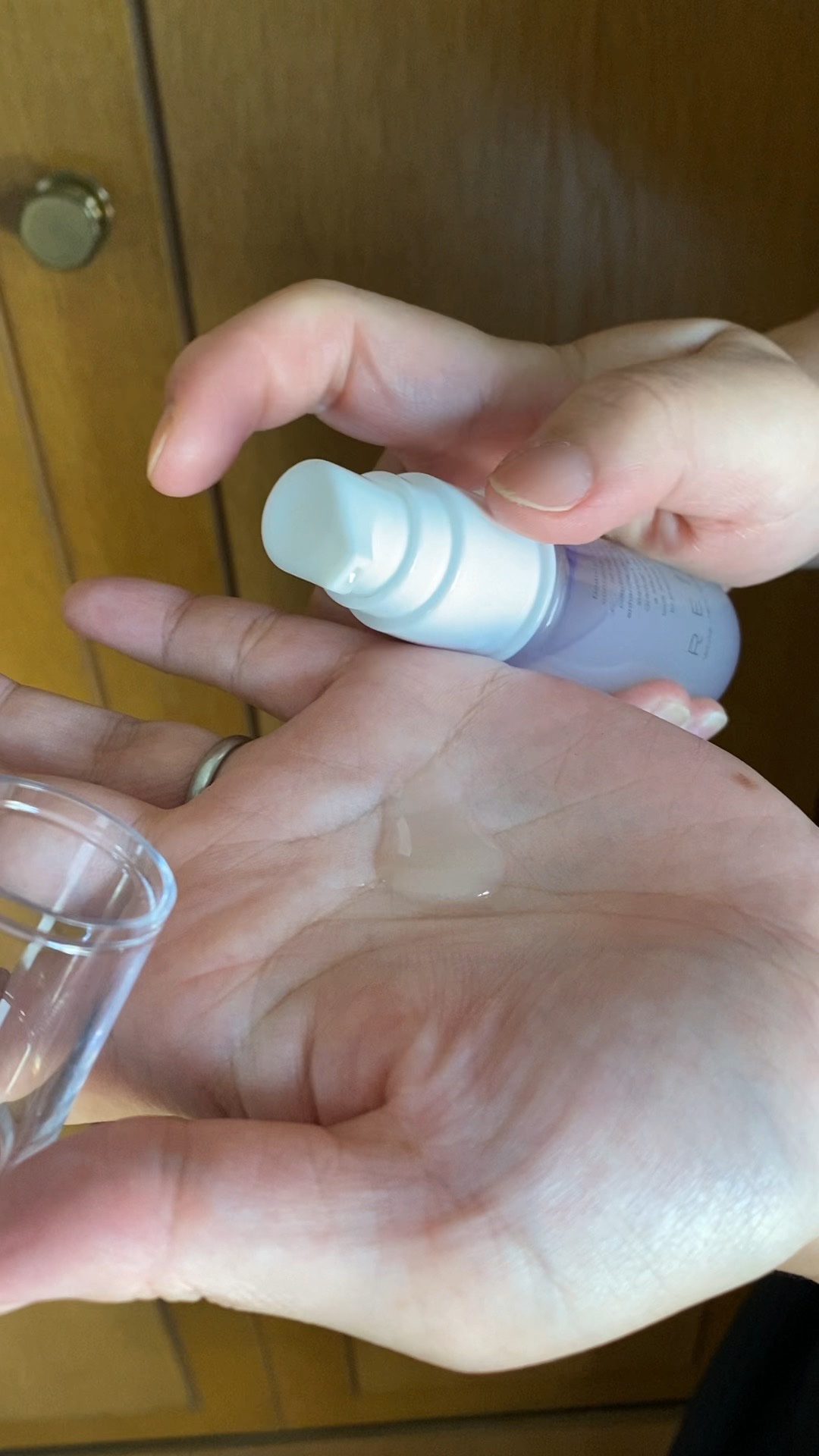 ホワイト ジェリーエッセンスW50/REISE/美容液を使ったクチコミ（2枚目）