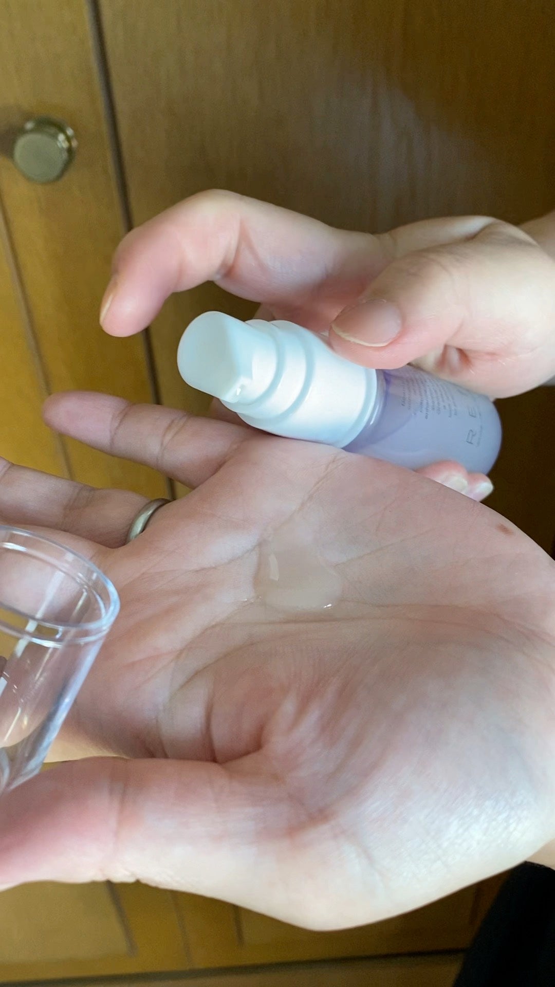 ホワイト ジェリーエッセンスW50/REISE/美容液を使ったクチコミ(2枚目)