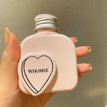 WHOMEE 
モイストローション 100ml
モイストミルク 300ml

WHOMEEの化粧水と乳液を以前購入して、3週間くらい前に化粧水のほうを使い切ったのでレビューします(使い切った時にレビュー