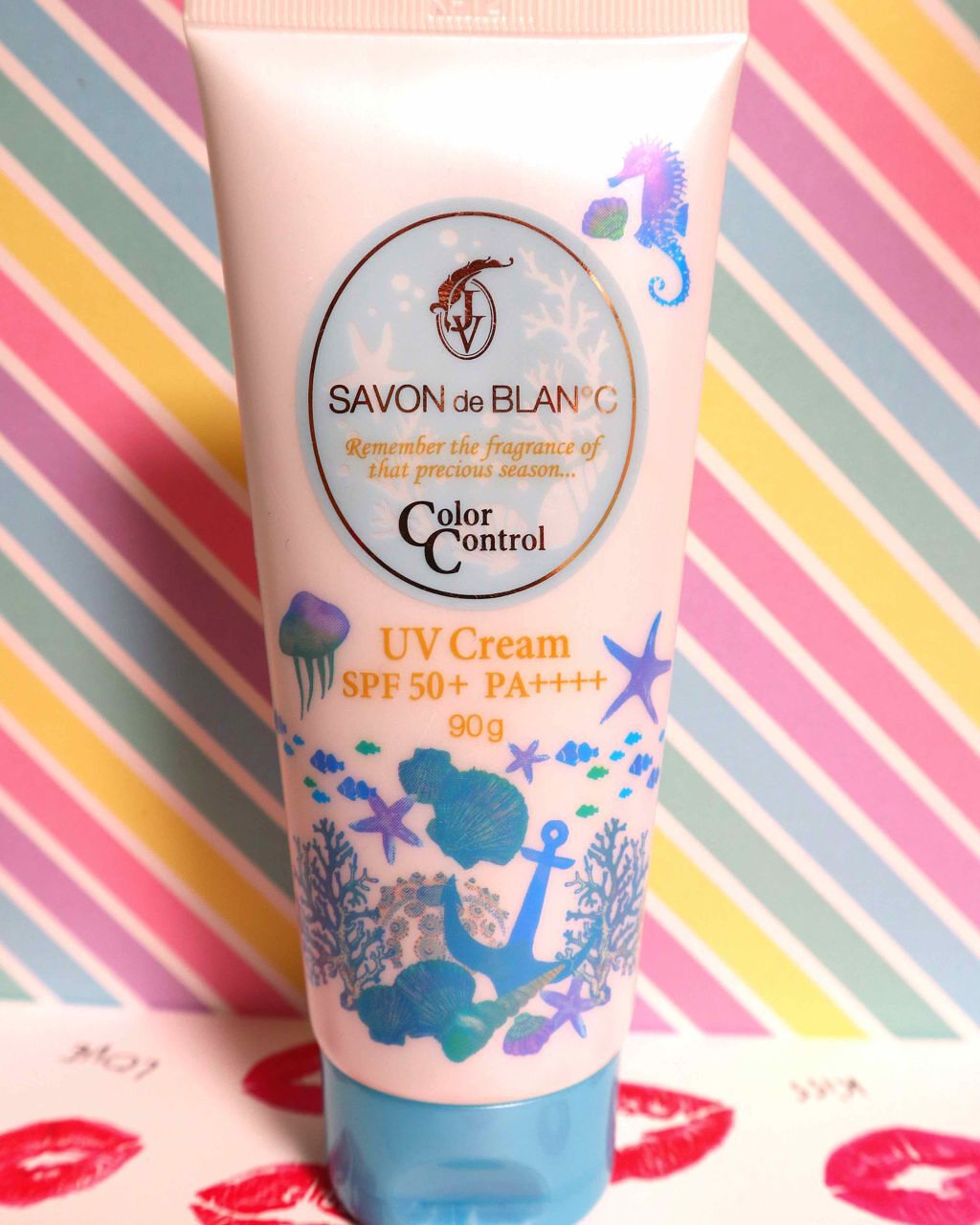 カラーコントロールUVクリーム/SAVON de BLAN°C/化粧下地を使ったクチコミ(1枚目)