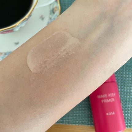 メイク キープ プライマー/コーセーコスメニエンス/化粧下地を使ったクチコミ(6枚目)