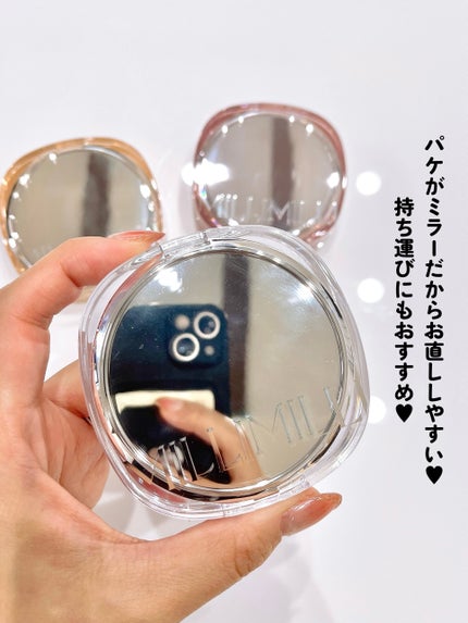 ツートンクッション/MILLIMILLI/クッションファンデーションを使ったクチコミ(4枚目)