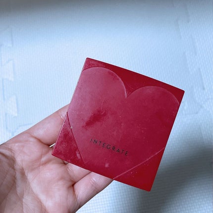 プロフィニッシュファンデーション/インテグレート/パウダーファンデーションを使ったクチコミ(1枚目)