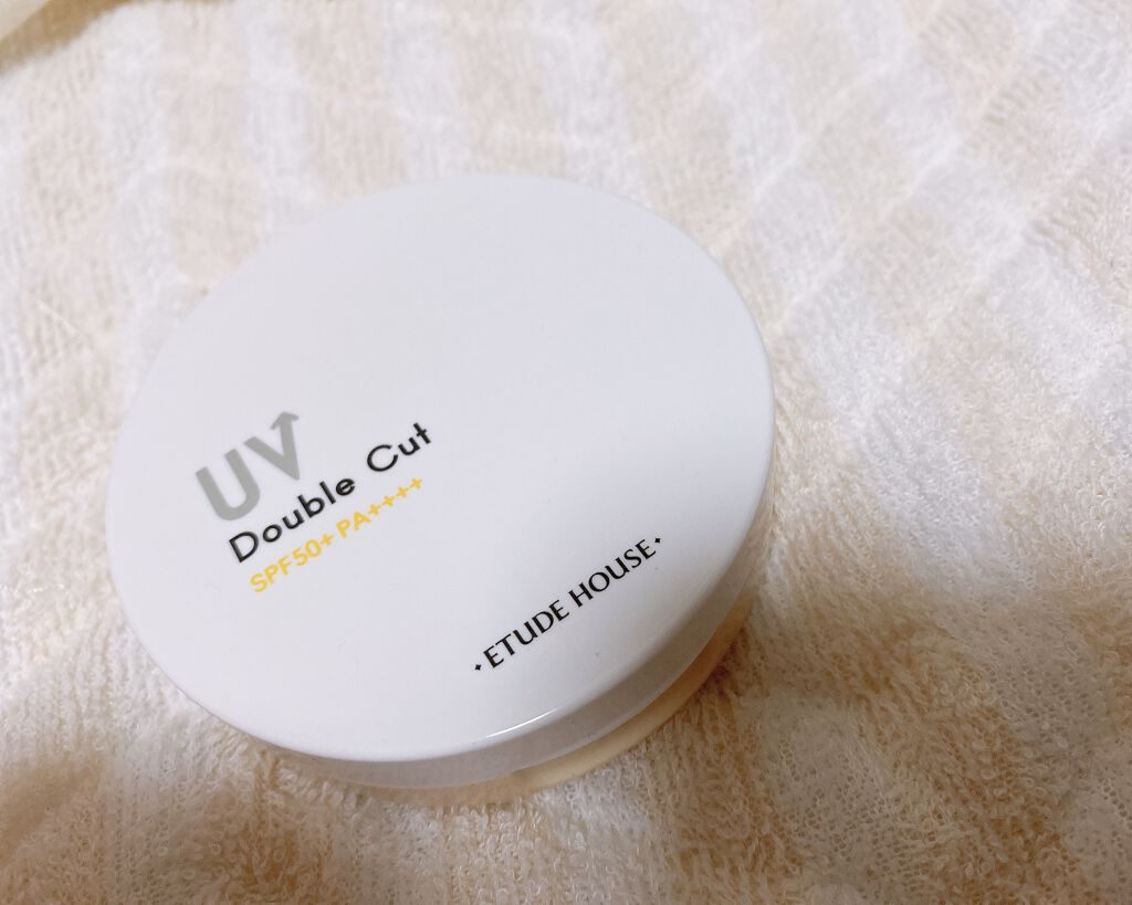 UVダブルカットクリアサンクッション/ETUDE/日焼け止めローションを使ったクチコミ（1枚目）