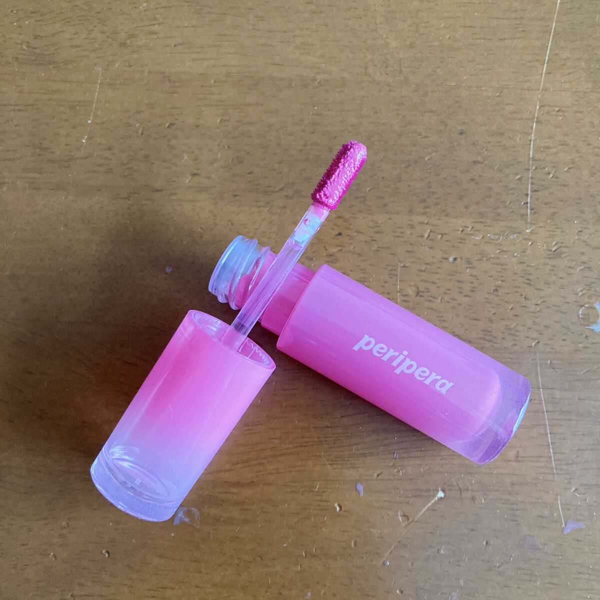 ペリペラ インク ムード グロイ ティント/PERIPERA/リップティントを使ったクチコミ（3枚目）