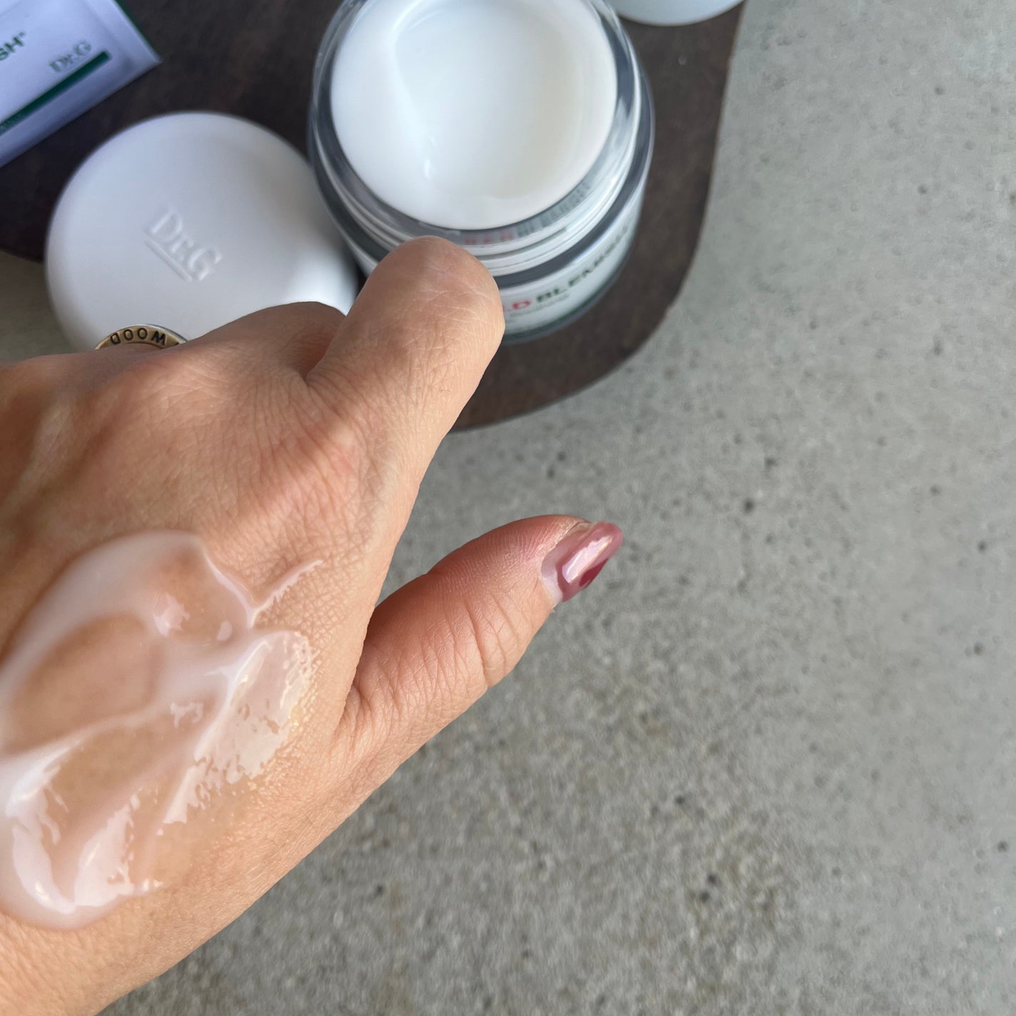 レッドブレミッシュ クリアスージングトナー/Dr.G/化粧水を使ったクチコミ(3枚目)