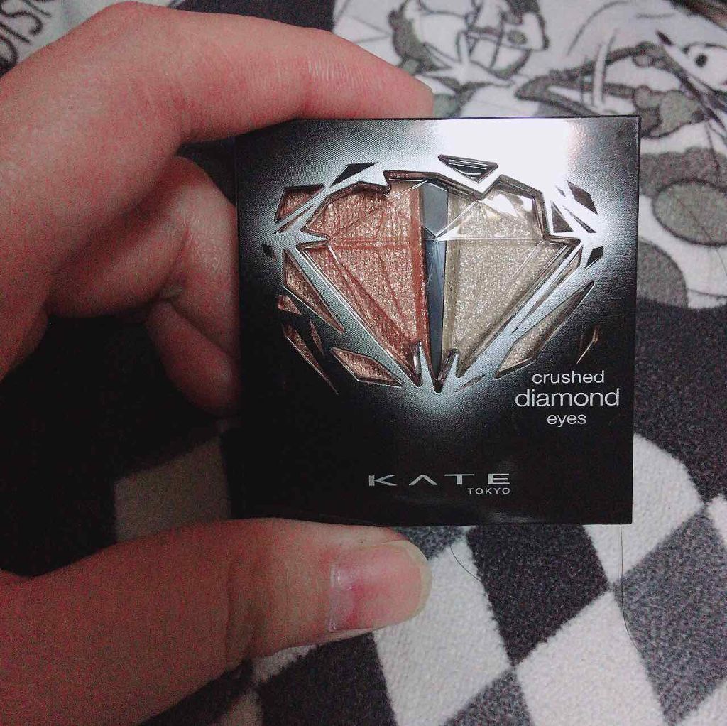 クラッシュダイヤモンドアイズ/KATE/アイシャドウパレットを使ったクチコミ(1枚目)
