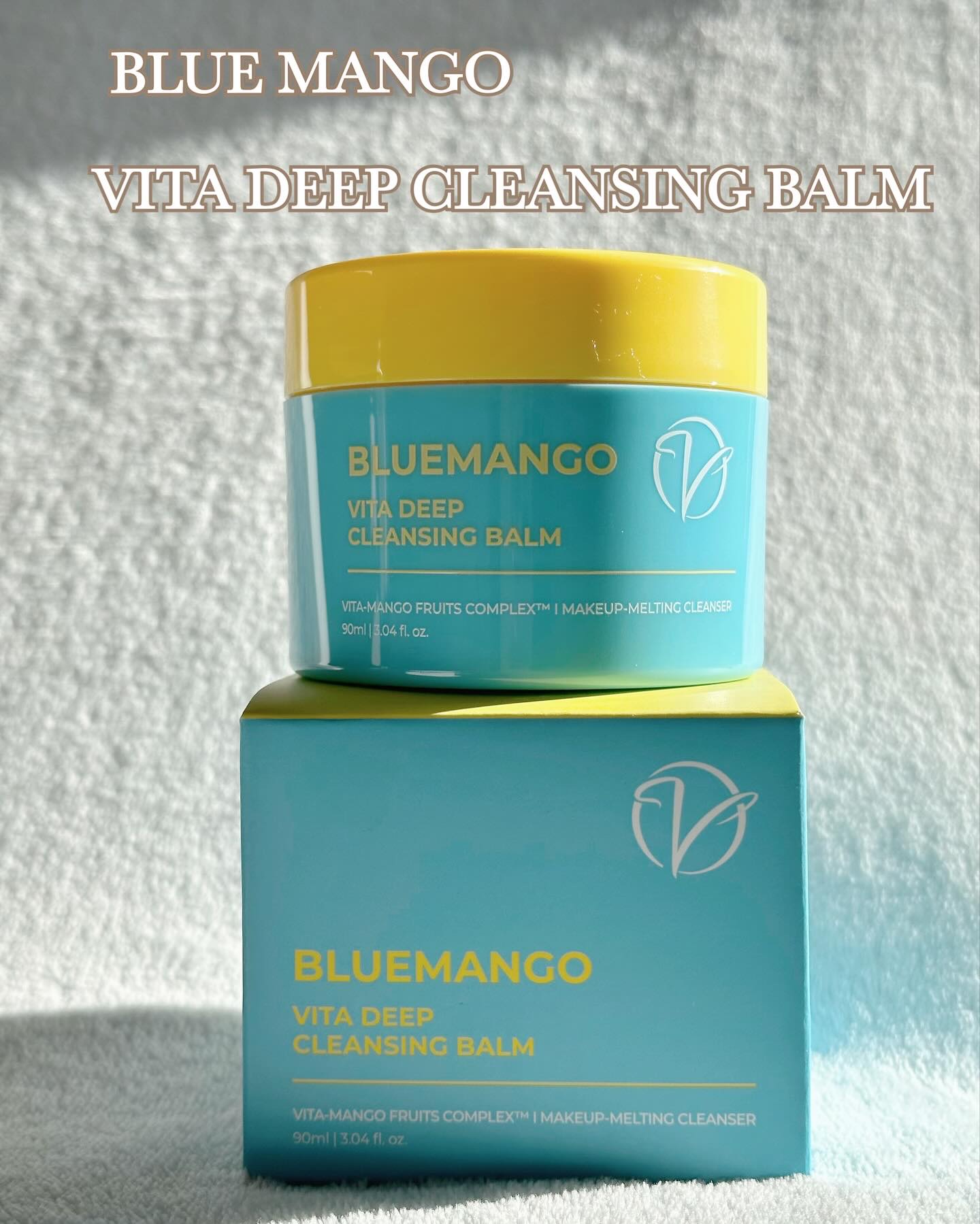 ブルーマンゴービタディープクレンジングバーム/Dr.Viuum/クレンジングバームを使ったクチコミ（2枚目）