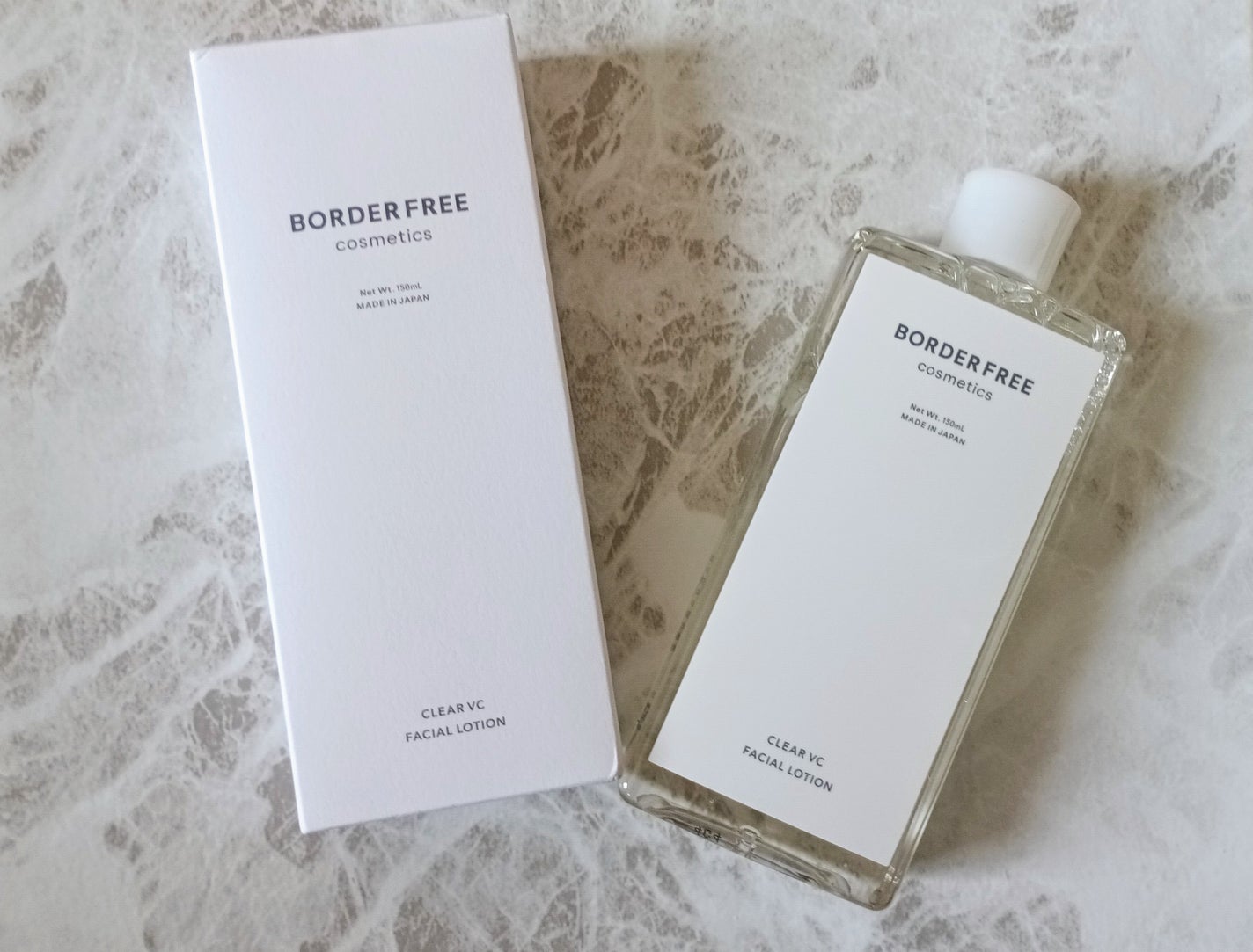 クリアVCフェイシャルローション/BORDER FREE cosmetics/化粧水を使ったクチコミ(5枚目)