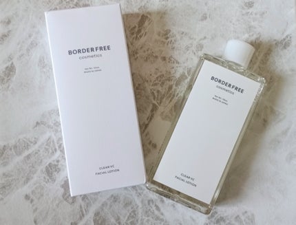 クリアVCフェイシャルローション/BORDER FREE cosmetics/化粧水を使ったクチコミ(5枚目)