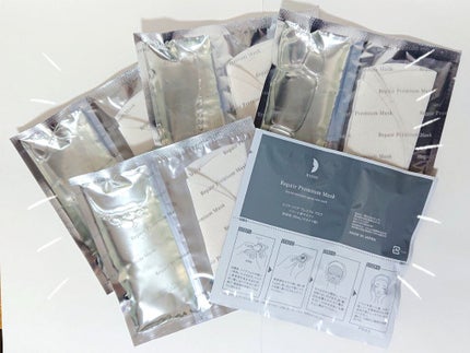 リソウ リペアプレミアムマスク/リソウコーポレーション/シートマスク・パックを使ったクチコミ(3枚目)