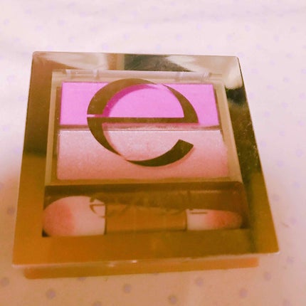 デュアルアイシャドウ N/excel/アイシャドウパレットを使ったクチコミ(1枚目)