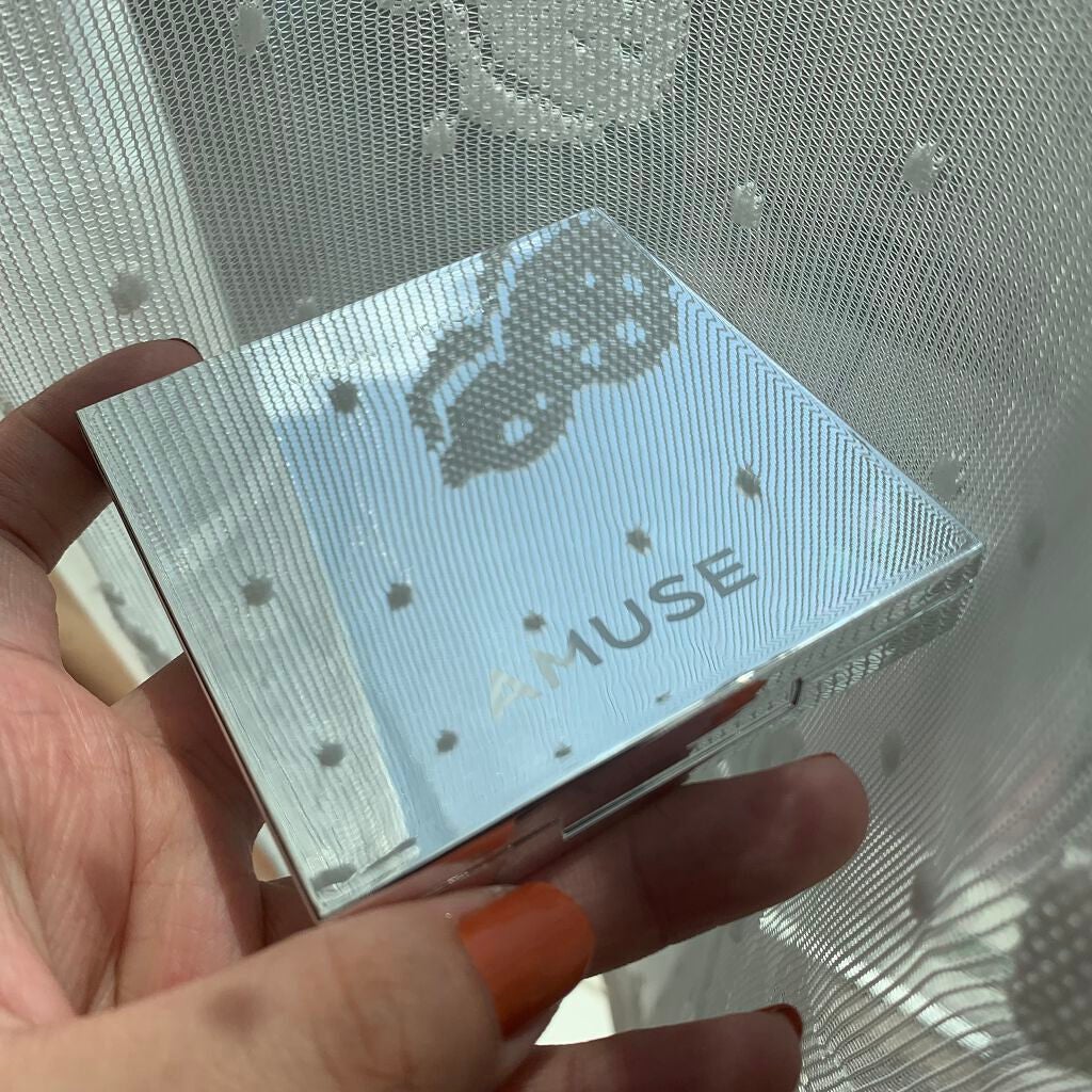 アイ ヴィーガン シアーパレット/AMUSE/アイシャドウパレットを使ったクチコミ(2枚目)