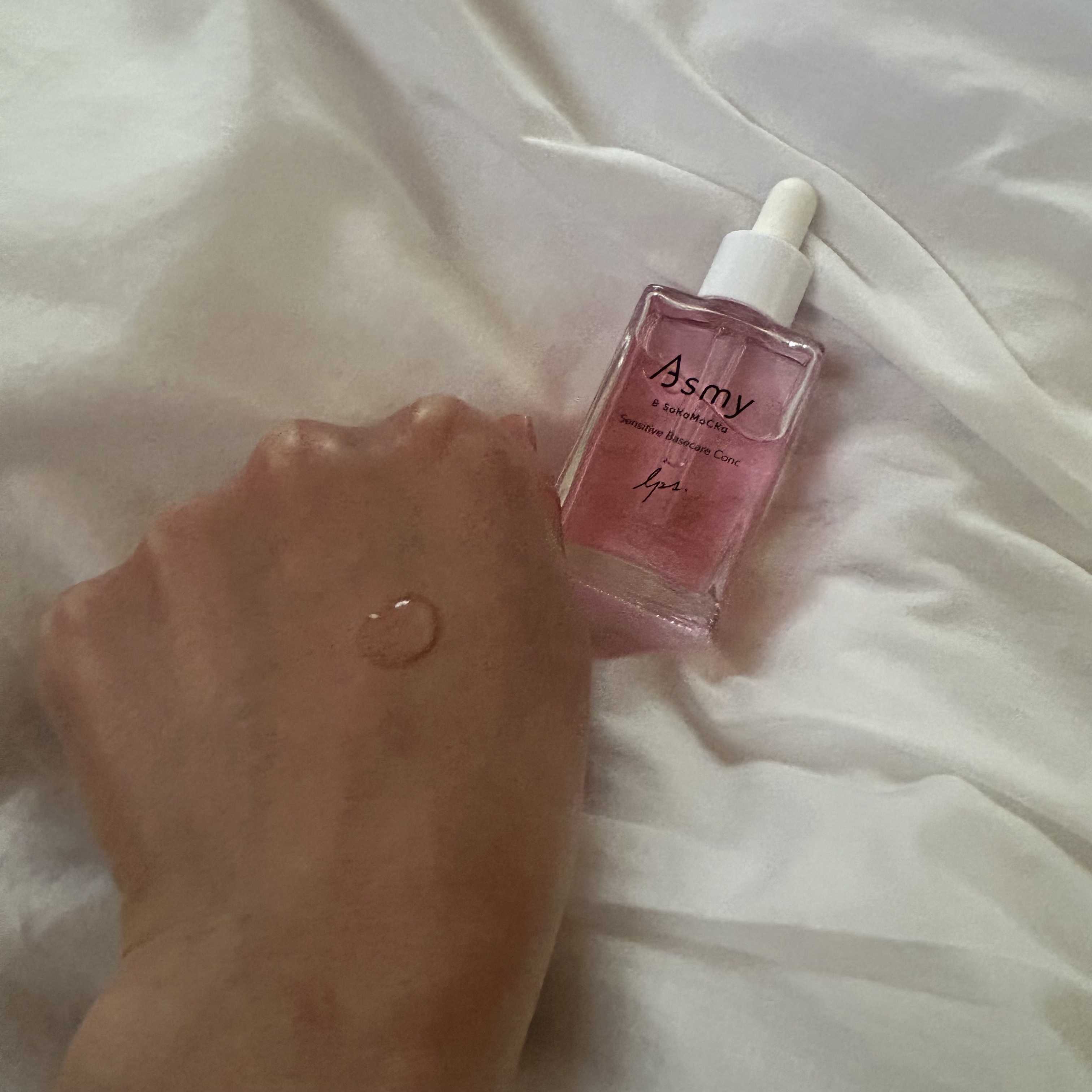センシティブ ベースケアコンク/Asmy/美容液を使ったクチコミ（2枚目）