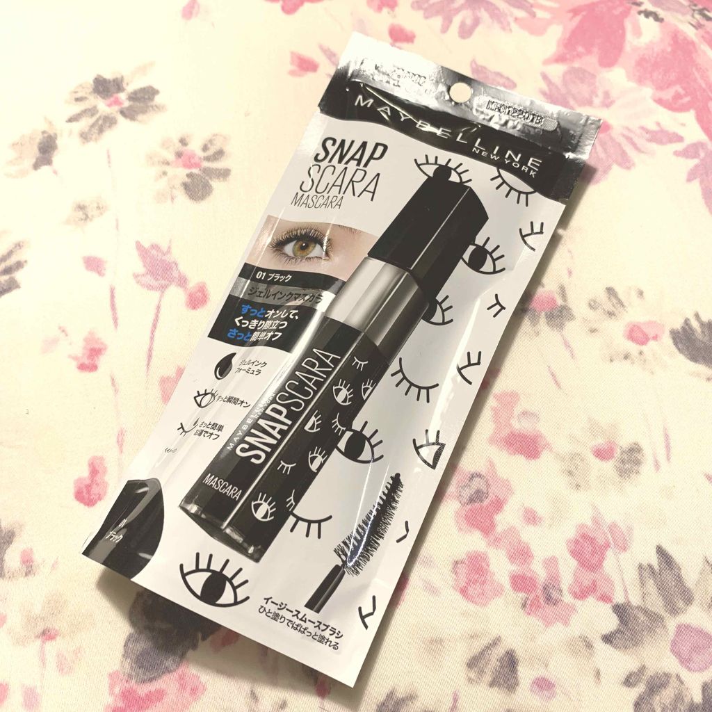 スナップスカラ/MAYBELLINE NEW YORK/マスカラを使ったクチコミ(1枚目)