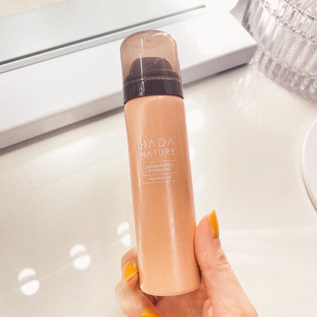 炭酸ホットクレンジング/肌ナチュール/その他洗顔料を使ったクチコミ（3枚目）