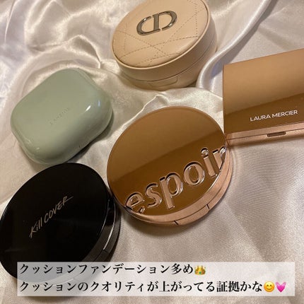 プロテーラービーグロウクッション(オールニュー)/espoir/クッションファンデーションを使ったクチコミ(7枚目)