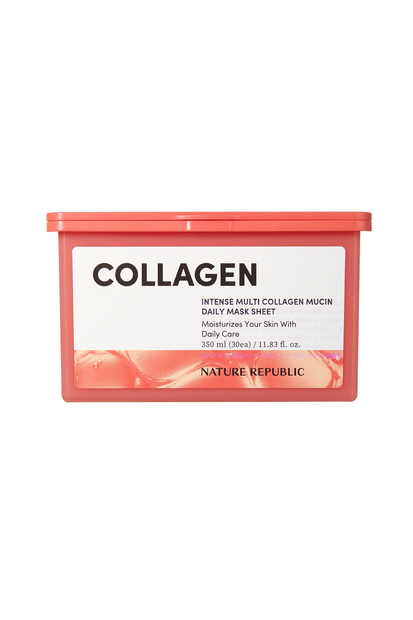 インテンスマルチコラーゲンムチンデイリーマスク ネイチャーリパブリック