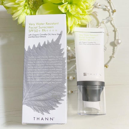 サンスクリーンハイプロテクトSC/THANN/日焼け止めクリームを使ったクチコミ(3枚目)