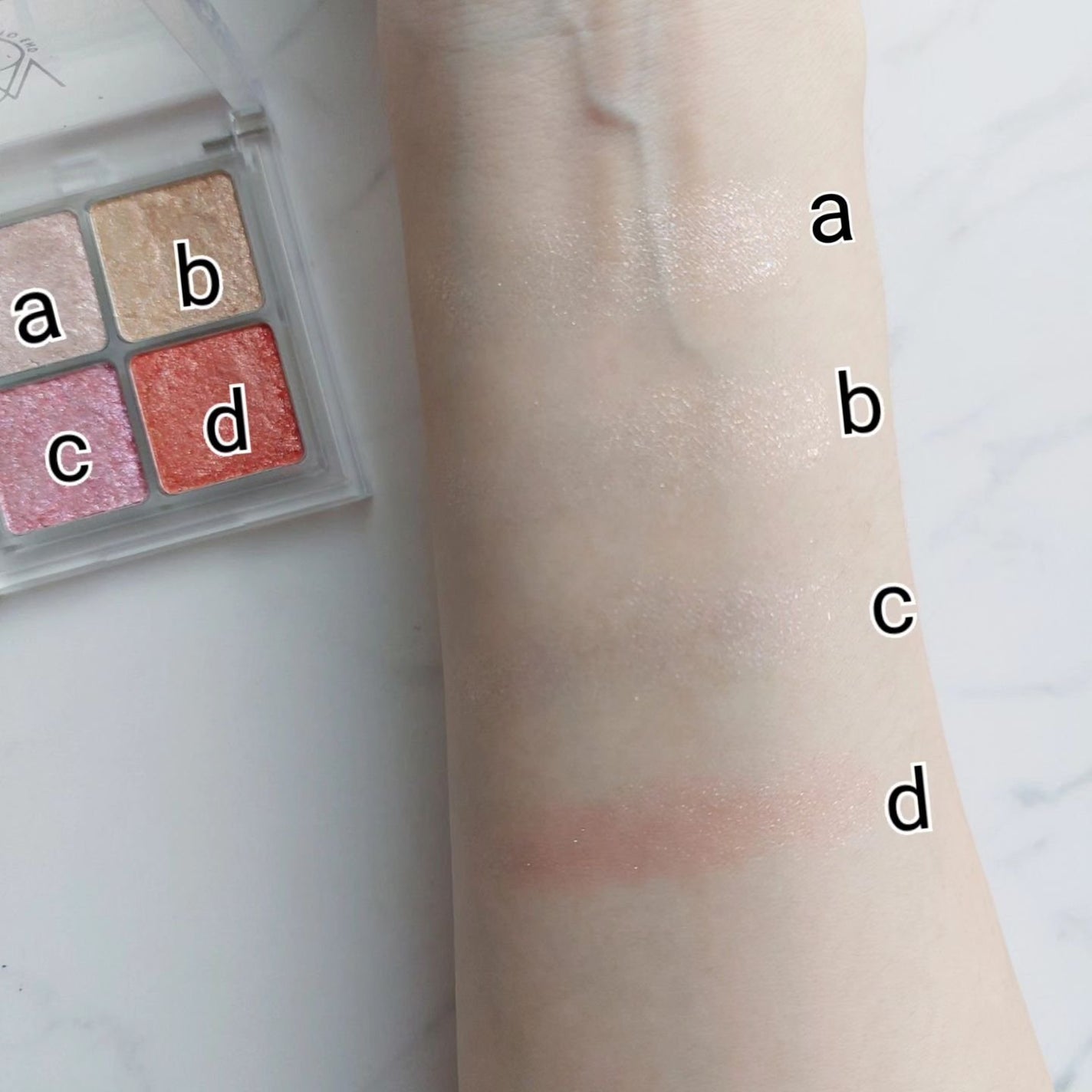 インフィニティフラターグリッター/S2ND/マルチパレットを使ったクチコミ(3枚目)