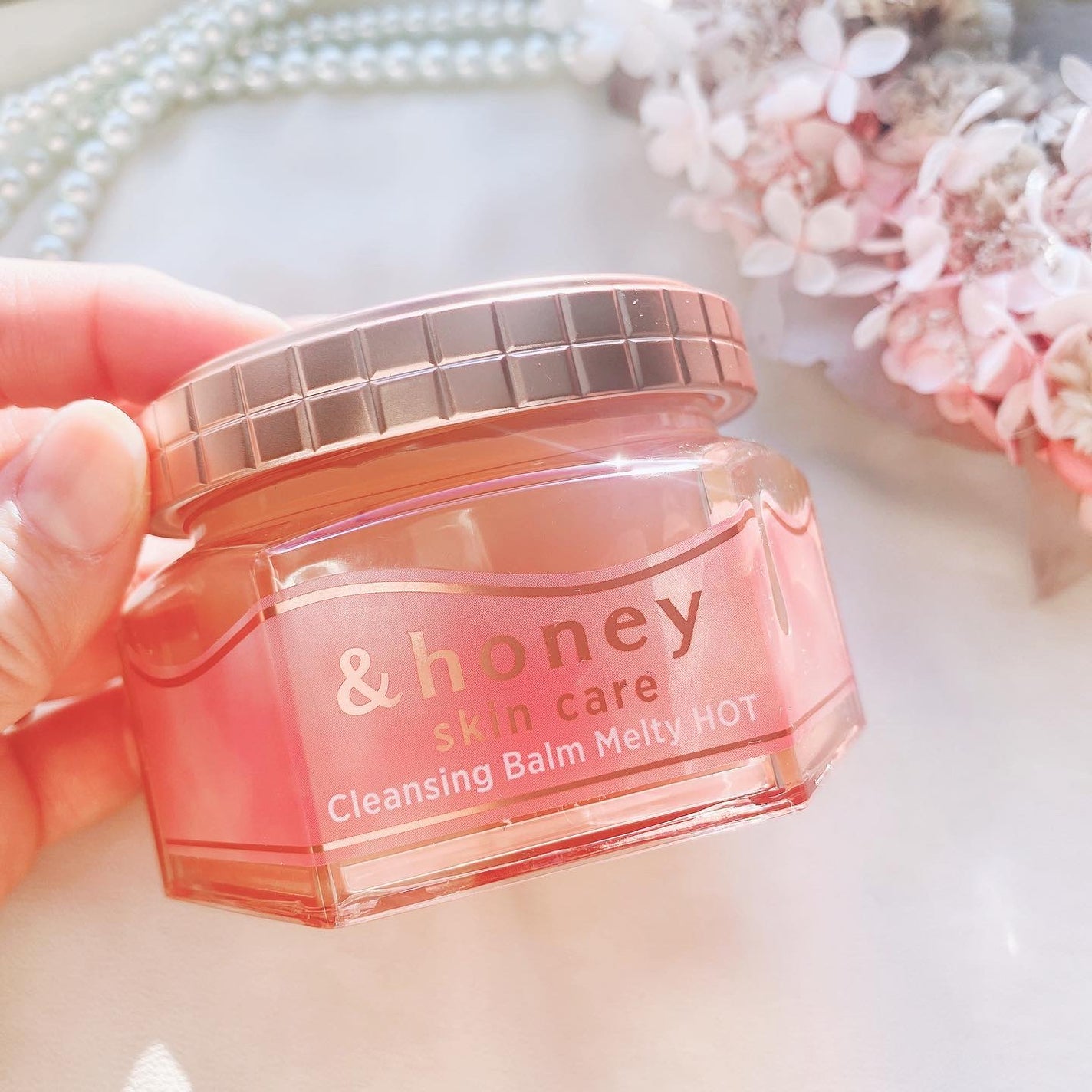 &honey クレンジングバーム メルティ ホット/&honey/クレンジングバームを使ったクチコミ(8枚目)